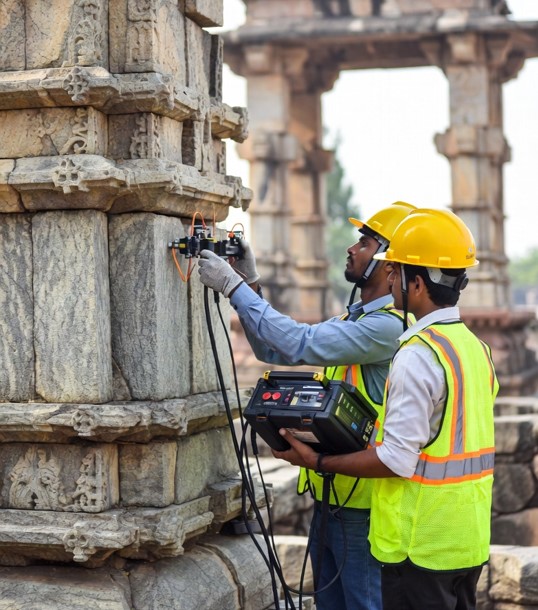 Restoration and Maintenance of Heritage Monuments